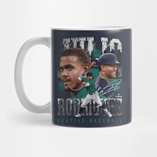 Julio Rodriguez Seattle Vintage Mug